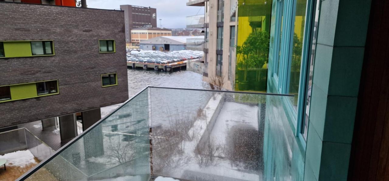 Luxury 2 Bedroom Apartment In Tjuvholmen Oslo Exterior foto