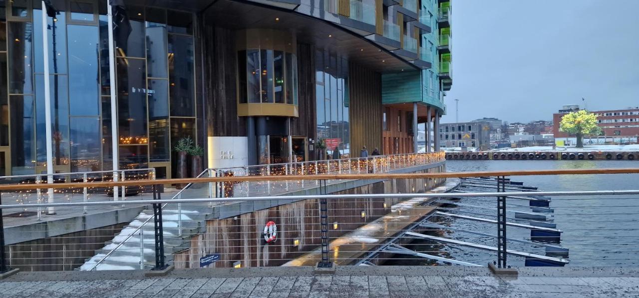 Luxury 2 Bedroom Apartment In Tjuvholmen Oslo Exterior foto